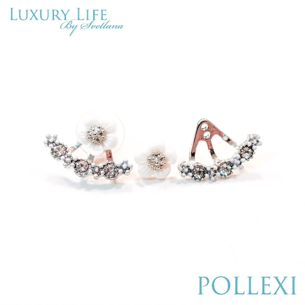 Boho Earrings | 2 Styles in 1 | Cartilage Earrings